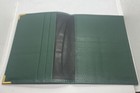 100  Authentic Vintage Rolex Green Leather Card Wallet Passport Holder 68 08 55