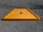 Vintage Ussr Perepelochka Lap Harp Zither 15-string Soviet Gusli Nepenenoyka