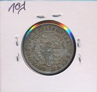 British West Indies - 1 16 Dollar 1822 - Silver  1254