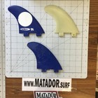 Fcs 1 Blue Kelly Slater Grip K 2 1 Surfboard Fins Surf Surfing