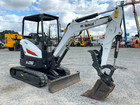 2023 Bobcat E26 Mini Excavator Rubber Tracks Trackhoe Thumb Blade Aux Qc Bidadoo