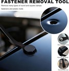 3 Piece Automotive Trim Removal Tool Set For Clips And Fasteners
