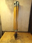 Vintage Wood Fennel Kassel Transit Tripod Made In Western Germany Nice