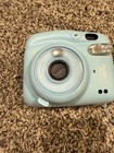 Fujifilm Instax Mini 11 Instant Film Camera   Sky Blue  works