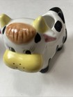 Ceramic Cow Sugar And Creamer Set By Houston Harvest Country Kitchen