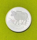 1976 Malaysia 15 Ringgit Silver Coin