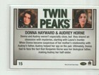 2019 Rittenhouse Twin Peaks Tv Show Trading Card  15