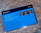 Sony 8mm P6120mpr 120 Minute Video 8 Mp Standard Video Tape- New Singles