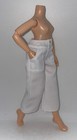 Rainbow High Water Color   Create Fashion Doll Outfit White Culottes Long Pants