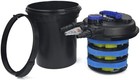 10000l Koi Pond Pressurized Bio Filter   Uv  Sterilizer 4000g Filtration System