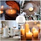 Candle Wicks 6 Inch Cotton Core Candle Making Supplies Pre Tabbed 100pcs New