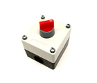 Auspicious Red 2-position Selector Switch W  Control Station Enclosure 120v 6a
