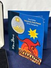 2009 Australia Ken Done 1 Oz Silver Proof Kangaroo Coin W  Box 5915   12500