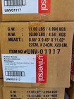 Universal Rubber Bands  Size 117  7 X 1 8  210 Bands 1lb Pack Free Shipping