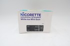 Nicorette 4mg 160ct Nicotine Gum Stop Smoking Aid White Ice Exp 2 2029