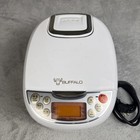 Buffalo Erc-12 Rice Cooker 5 Cup White Automatic Cook   Keep Warm