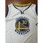 Fanatics Basketball Jersey Youth Xl White Stephen Curry Golden State Warriors 30