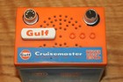 Vintage Gulf Power Crest 60 Cruisemaster Battery Shaped Radio - Read Description