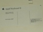 Vintage 1990 Apple Keyboard Ii M0487 No Cable Untested
