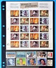 Us Postage Stamps Face Value  45  Unused Lot  7 Sheets Blocks Women s History
