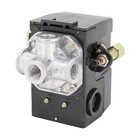     95-125 Psi 4 Port Lefoo Air Compressor Pressure Switch Control Valve Lf10-4h
