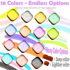 Soy Candle Making Kit  Soy Wax Flakes  Wicks  Pitcher   16 Color Dyes