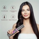 2 In 1 Ceramic Hair Straightener Flat Iron  hair Curler For Styling Mini Travel