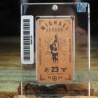 1984 85 Michael Jordan Rookie Rc 1986 Tobacco Chicago Bulls No 1986 Fleer