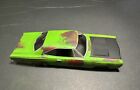 1968 Plymouth Roadrunner 1 24 Scale Drag Race Slot Car Body Professional Paint