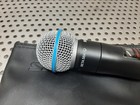 Shure Qlxd2 beta58a Digital Wireless Handheld Microphone Transmitter G50