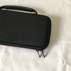 Nintendo Switch Lite Travel Case Hard Shell Black Protective Game Storage Pouch 