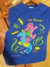 Vintage 90s Barney 1993 Cute Toddler 3t Tank Top Tee T Shirt Cartoon Character 