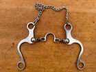 Chain Mouth Ported Western Correction Bit W Calvary Shanks   5 
