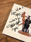 Marta Kristen Signed Cosmic Space Babe Model B-9 Robot Lost In Space Autographed