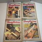 Shopnotes Magazine  lot Of 17   Tips  Tools  Techniques  Issues  55-60 62-72