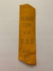 Grand Army Of The Republic Buckley Post Civil War Reunion Ribbon Akron Ohio
