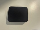 Neiman Marcus Men s Rectangle Cufflinks Gold Plated Gold black No Stone