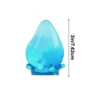 Dream Drop - Sensory Squeeze Toy W  Dreamy Smooth Squeeze - 3  Tall Blue 