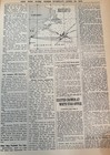Vintage Titanic New York Times News Article Free Shipping Estate Sale Find