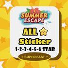 Monopoly Stickers Go  All 1   - 6     all Stickers Available  Cheapest    super Fast