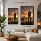 Poster Series - Smallville Tv Series Print Ultra-hd Art Print