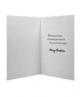 Christmas Card For Daughter   Family Thinking Of You Sending Love Hallmark Card