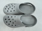 Crocs Crocband Atmosphere Clogs Unisex Gray Slip-on Comfort - 10 Men 12 Women