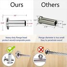 T316 Stainless Steel Protective Protector Sleeve For 1 8    3 16    Cable Railing