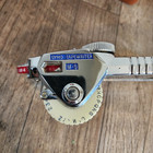 Vtg Dymo M-5 Tapewriter Embossing Label Maker With 5 Vintage Dymo Tape Rolls Usa