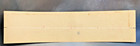 Vintage Original Stop Pollution Eat Garbage Bumper Sticker Late 60 s Early 70s