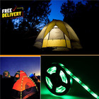 Battery Powered Led Strip Lights 24keys Remote Controlled Diy Indoor And Outdoor