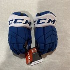 Colorado Avalanche Nathan Mackinnon 2021 Team Issued Hockey Gloves Ccm Blue