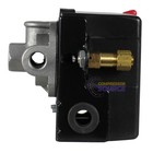 Heavy Duty 4port 25 Amp Air Compressor Pressure Switch Control Valve 105-135 Psi