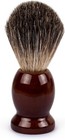 Qshave 100  Best Original Pure Badger Hair Shaving Brush Handmade  Real Wood Bas